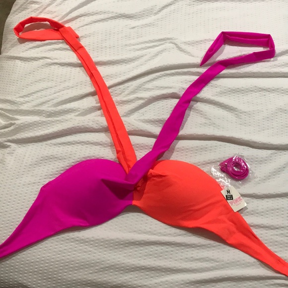 NWT Victoria’s Secret PINK Bikini Top - Picture 2 of 5